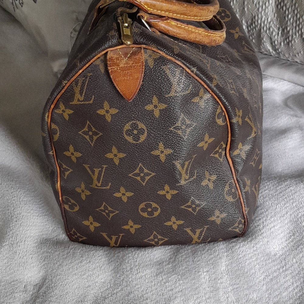 Louis Vuitton Monogram 30 Speedy - Picture 3 of 4